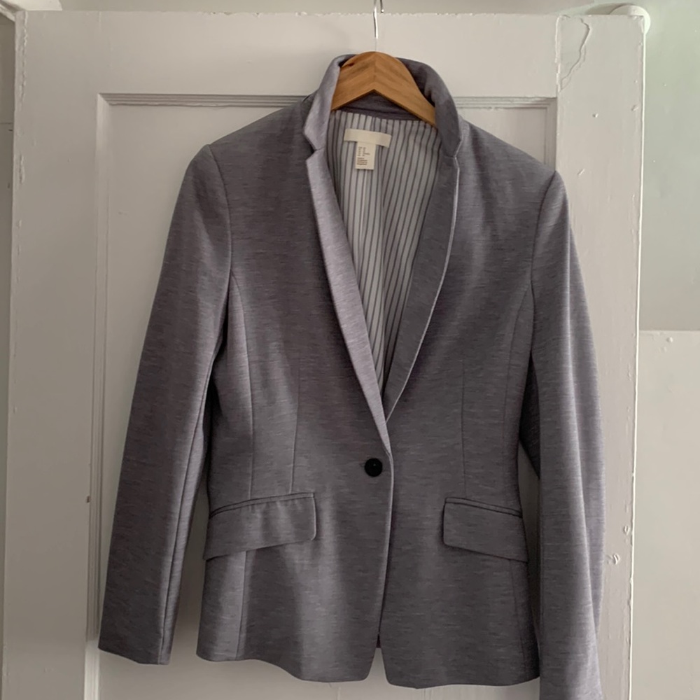 H&M Grey Blazer